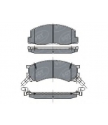 SCT Germany - SP262 - Тормозные колодки (комплект 4 шт.) sp 262